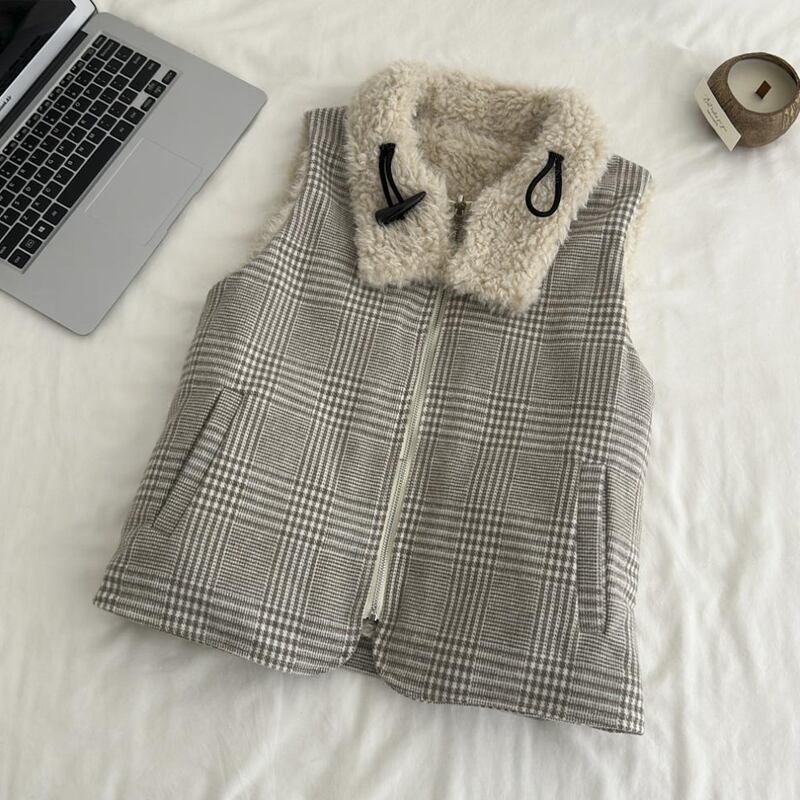 【outer】2wayファードッキングベスト Q7796