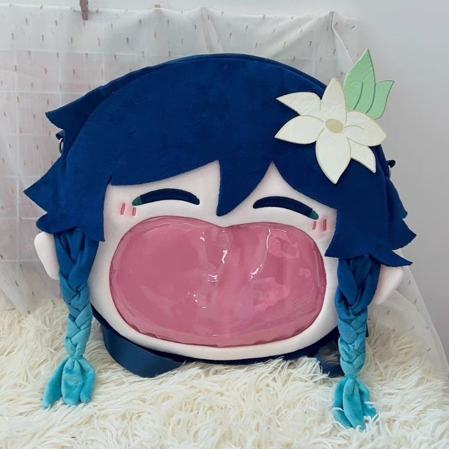 【GOODS】原神 ウェンティ 痛バッグ リュックサック一 Q2215