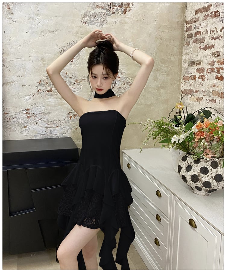 【dress】不規則 イレギュラーワンピース　M24232