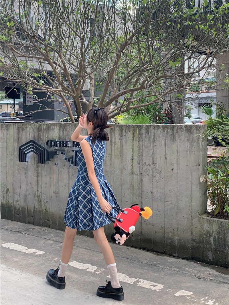【dress】ノースリーブワンピース　M24926