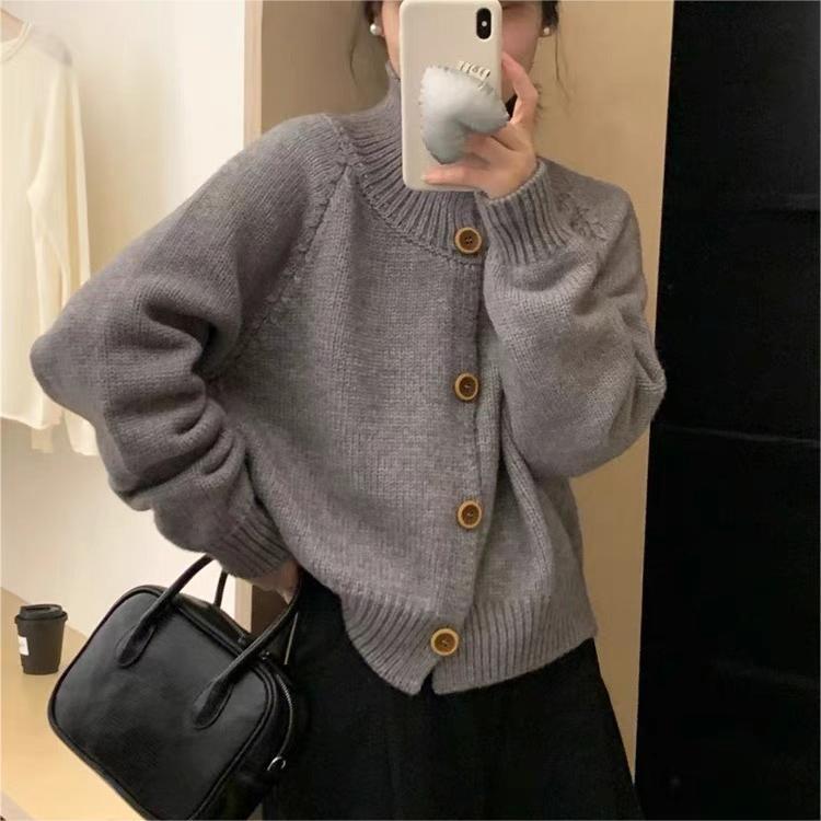 【outer】ニットカーデ　M27266