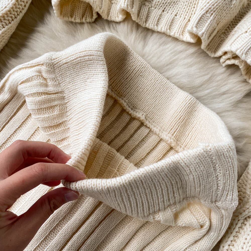 【set】着心地良い!気質満点ハイネックセーター+タイトスカートオシャレ２点セット G3271