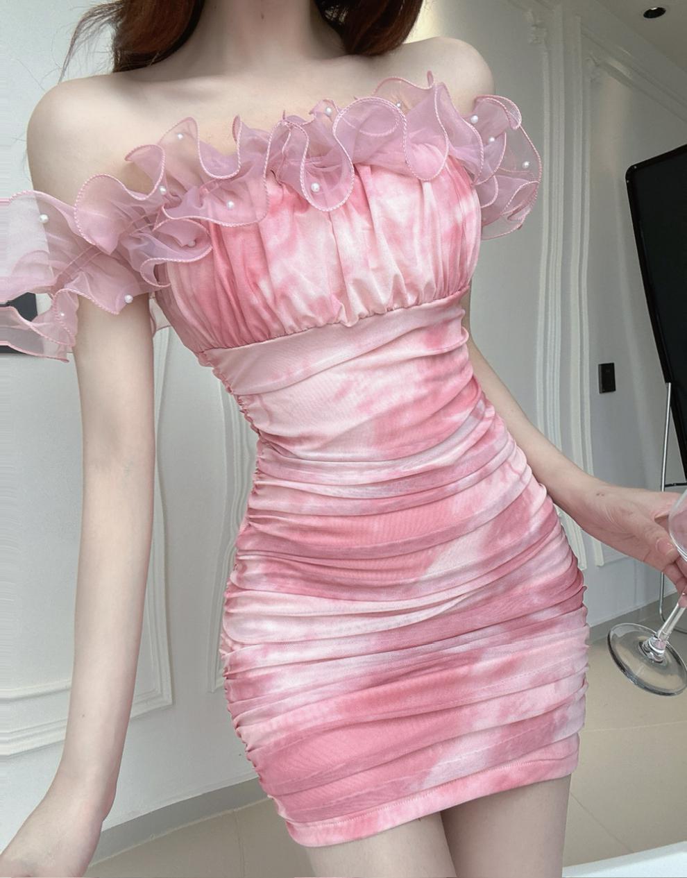【dress】デートワンピース　M23982