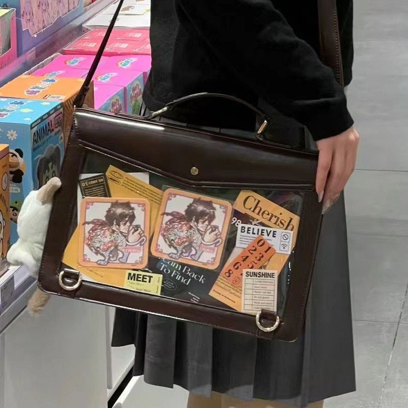 【GOODS】痛バッグ 学生 ショルダーバッグ 2way Q2490