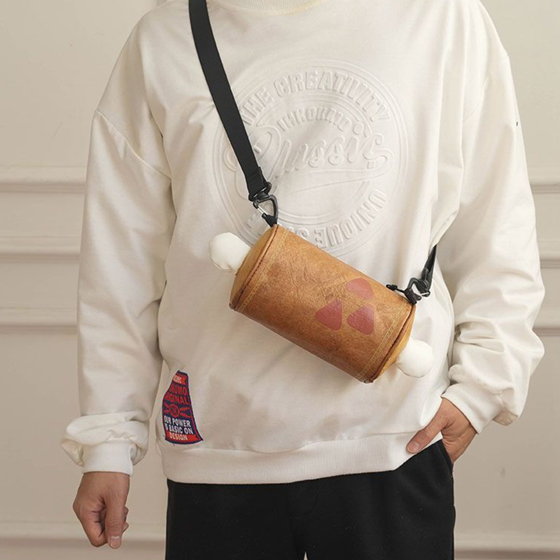 【GOODS】モンスターハンター 肉焼き ショルダーバッグ Q2228