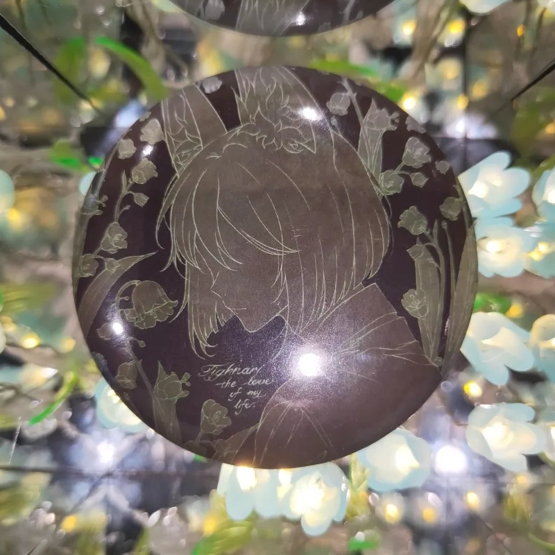 【GOODS】原神 ティナリ 58mm 缶バッジ Q2251