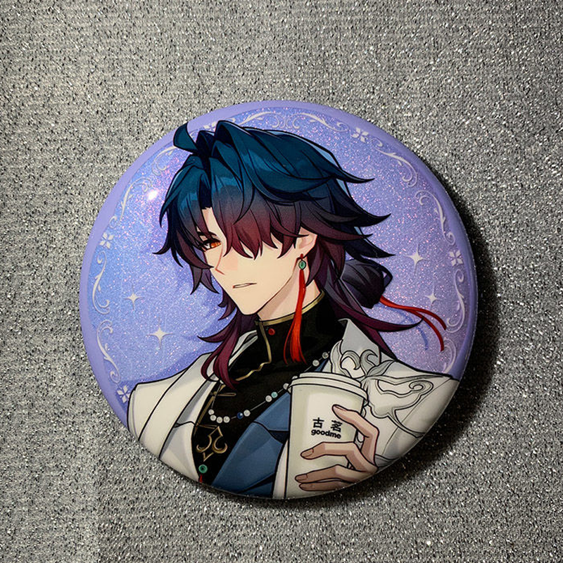 【GOODS】崩壊スターレイル カフカ 刃 75mm 缶バッジ Q2266