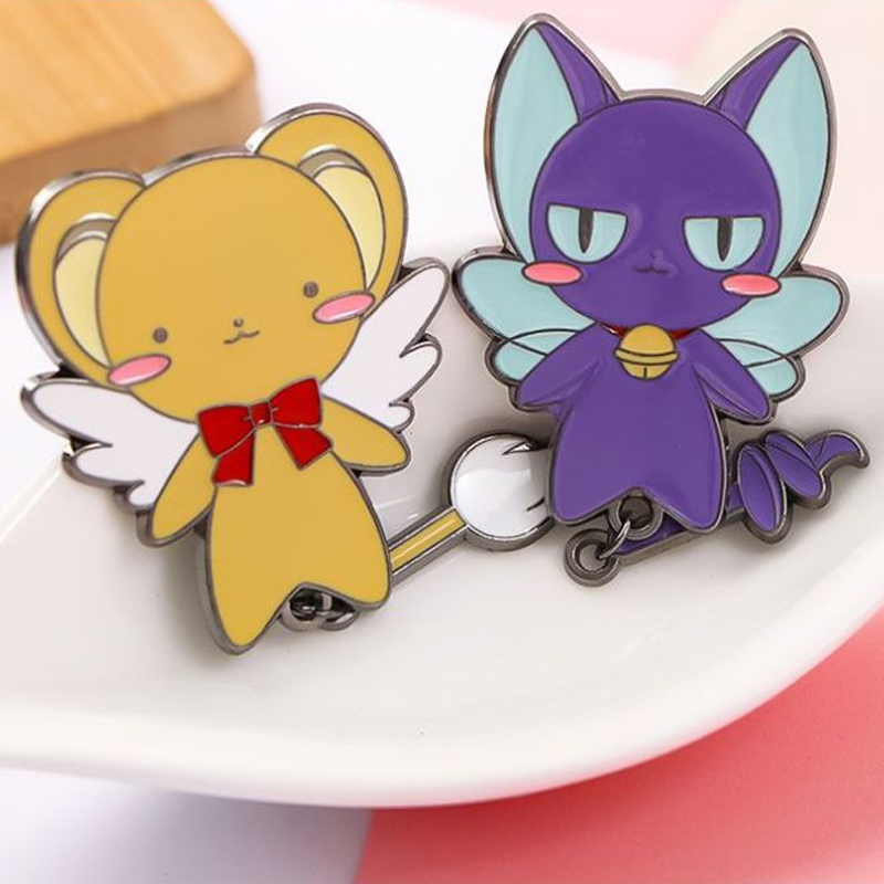 【GOODS】カードキャプターさくら 合金 プローチ Q2570