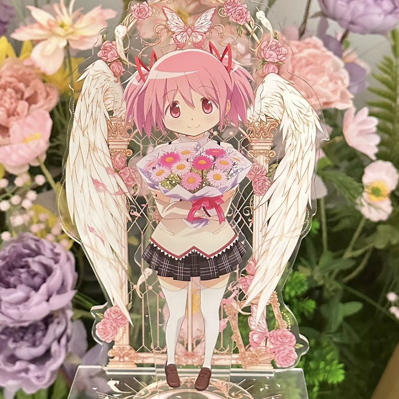 【GOODS】まどマギ アクリルスタンド 鹿目まどか Q2386