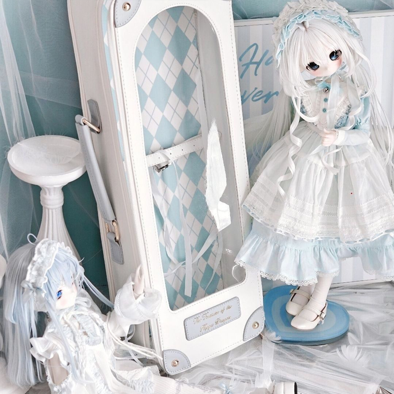 【GOODS】痛バッグ  1／4 bjd 人形 収納 外出バッグ Q2574