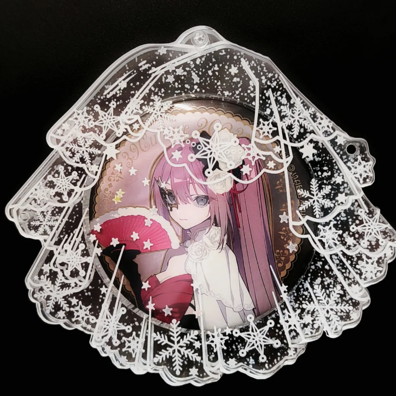 【GOODS】 58/75mm ディスプレイベール 缶バッジホルダー Ｑ2155