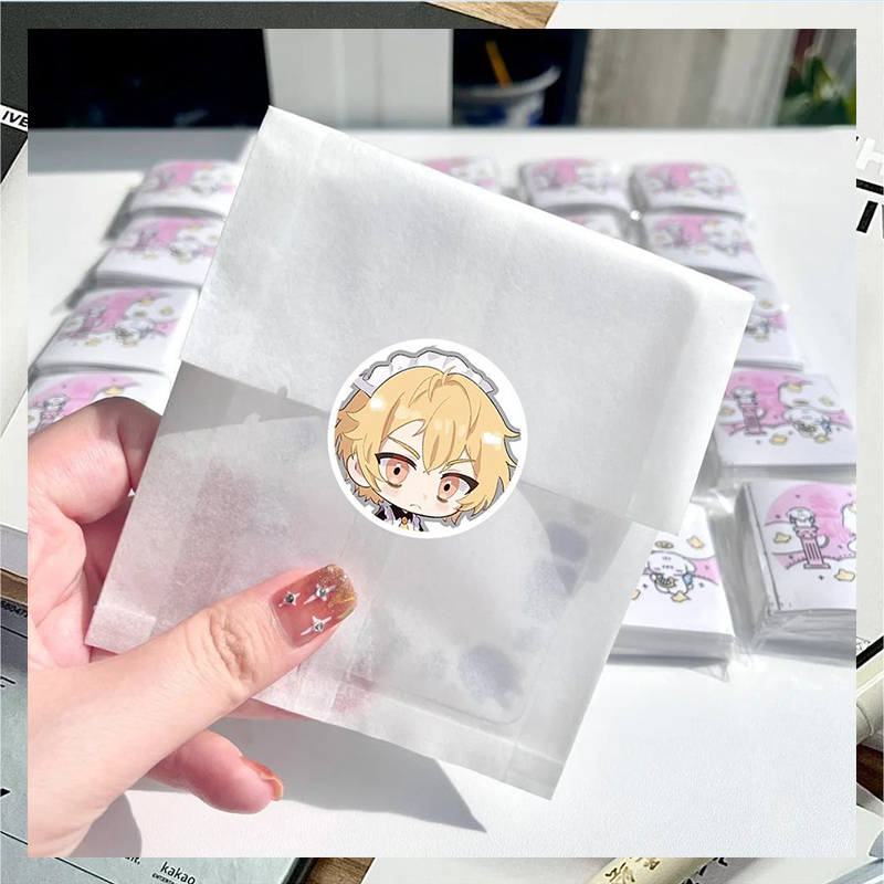 【GOODS】NU: カー二バル ステッカー 粘着 シール Q2258