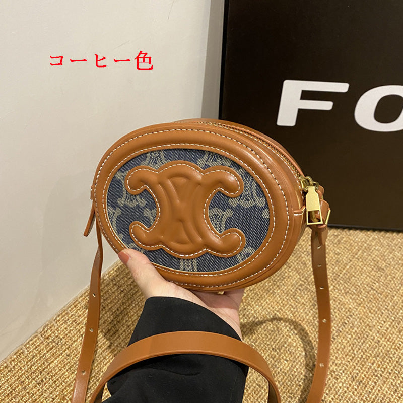 【小物】3色メッセンジャーバッグF8083