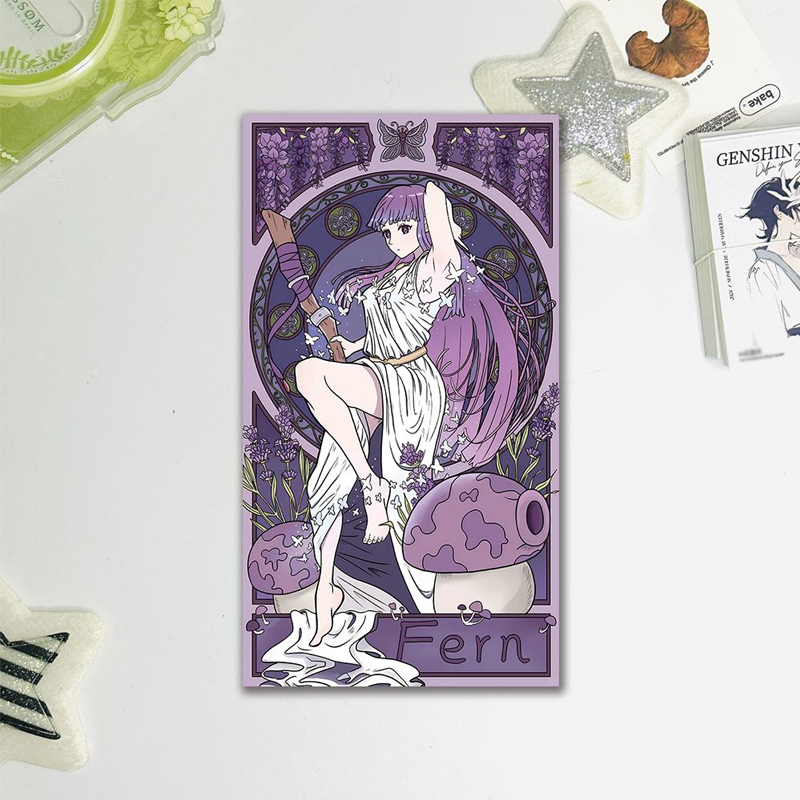 【GOODS】葬送のフリーレン  トレカ 4点セット Q2526