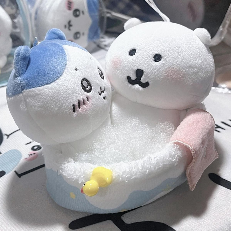 【GOODS】10cmぬい用 お風呂 3点セット Q2568