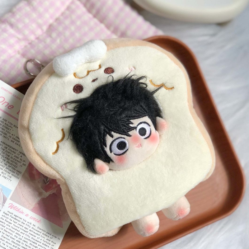 【GOODS】着せ替え 10cm ぬいぐるみ服 トースト  Q2496