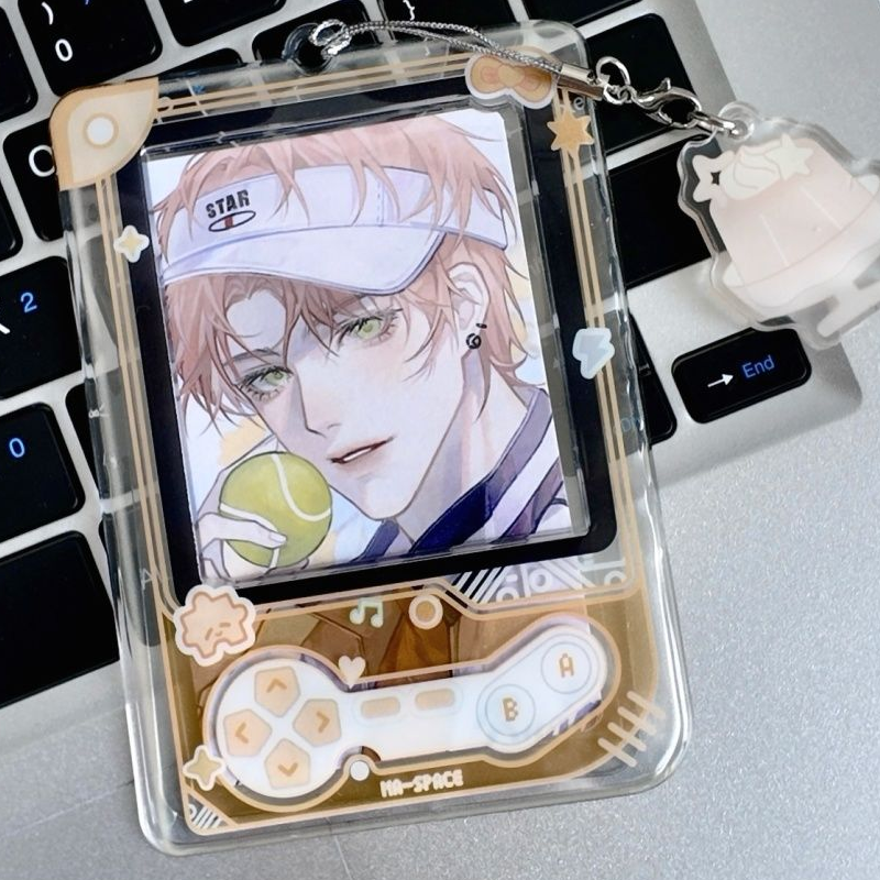 【GOODS】アクリル ゲーム機  B2サイズ カードケース カバー Q2494