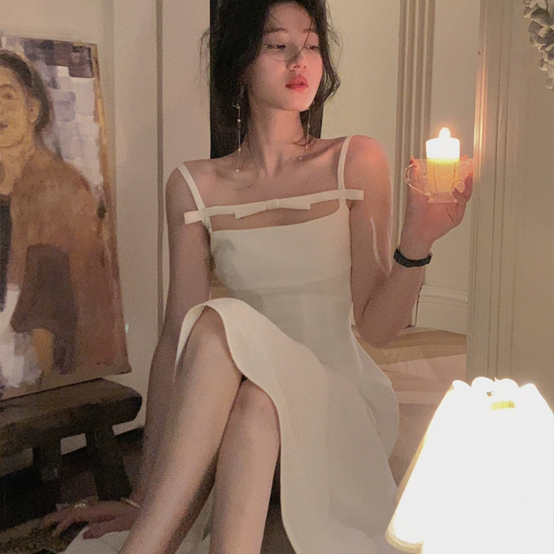 【dress】リボンキャミワンピース　N3266