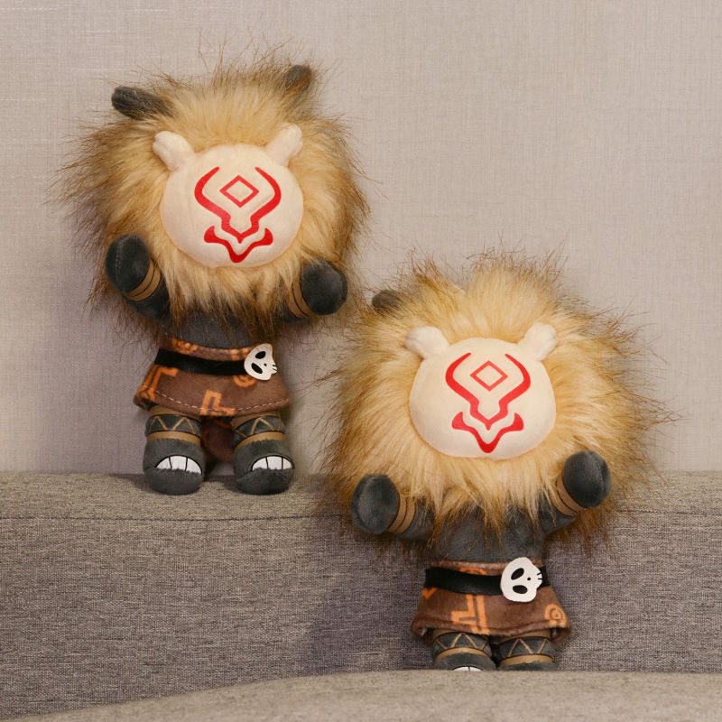 【GOODS】原神 ヒルチャール ぬいぐるみ キーホルダー Q2514