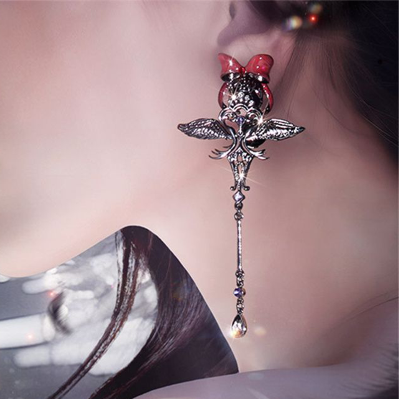 【GOODS】まどマギ cos ピアス イヤリング Q2387