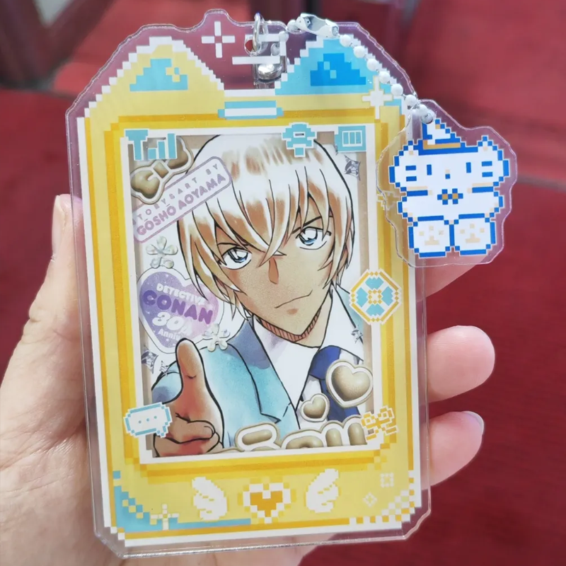 【GOODS】アクリル 猫耳  B2サイズ カードケース カバー Q2493