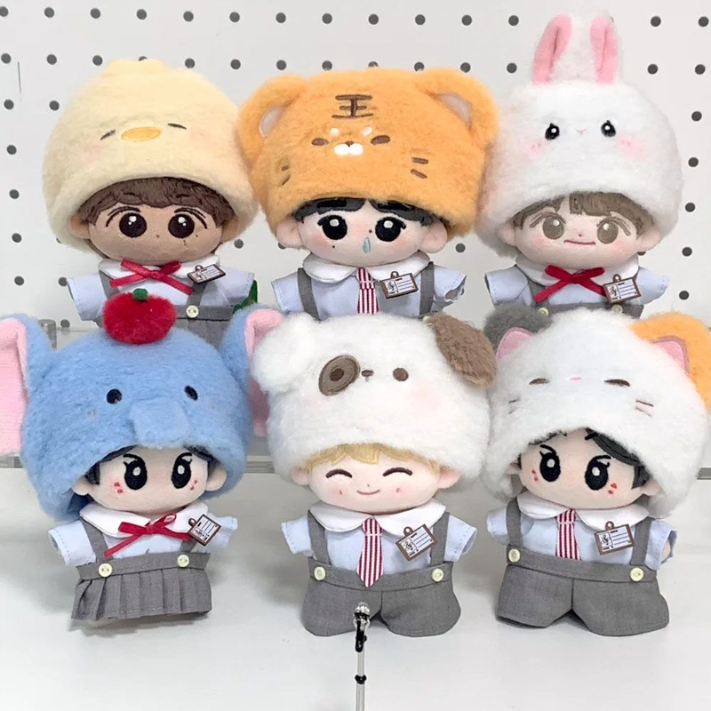 【GOODS】着せ替え  ぬいぐるみ服 制服 3点セット Q2562