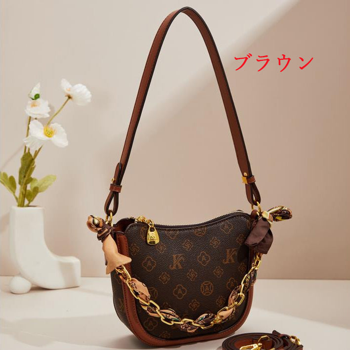 【小物】2色ショルダーバッグF8154