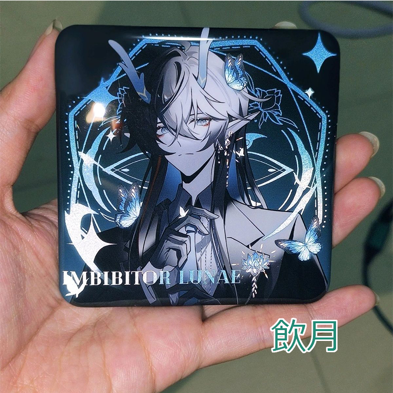 【GOODS】崩壊スターレイル 四角型 缶バッジ Q2037