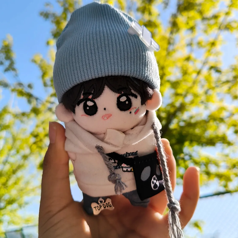 【GOODS】着せ替え  ぬいぐるみ服 10cm 4点セット Q2566