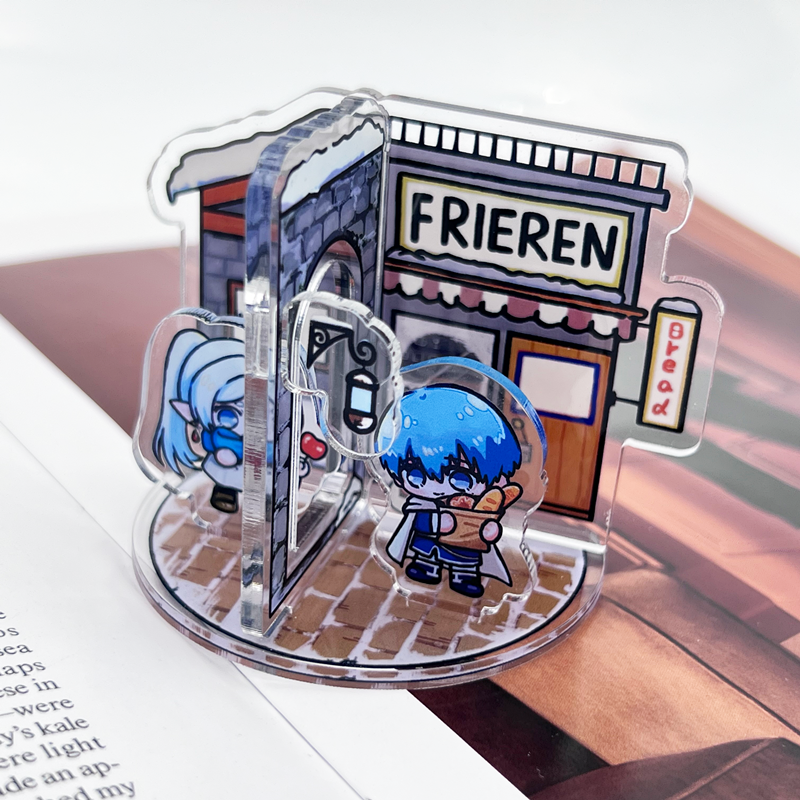 【GOODS】葬送のフリーレン  ちびキャラ アクリルスタンド Q2524