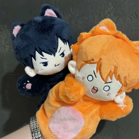 【GOODS】ハイキュー！！  ハンドパペット 人形 Q2272