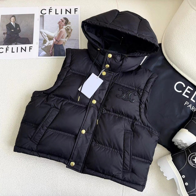 【outer】2色秋冬長袖フード付きコートF8226