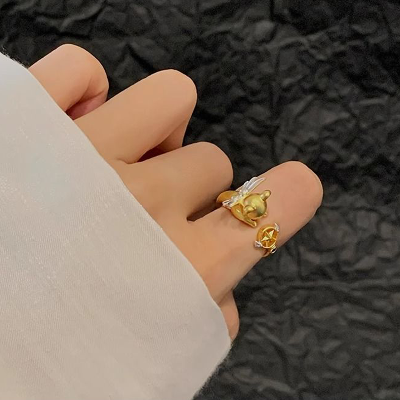 【GOODS】カードキャプターさくら   ケロちゃん 指輪 Q2244