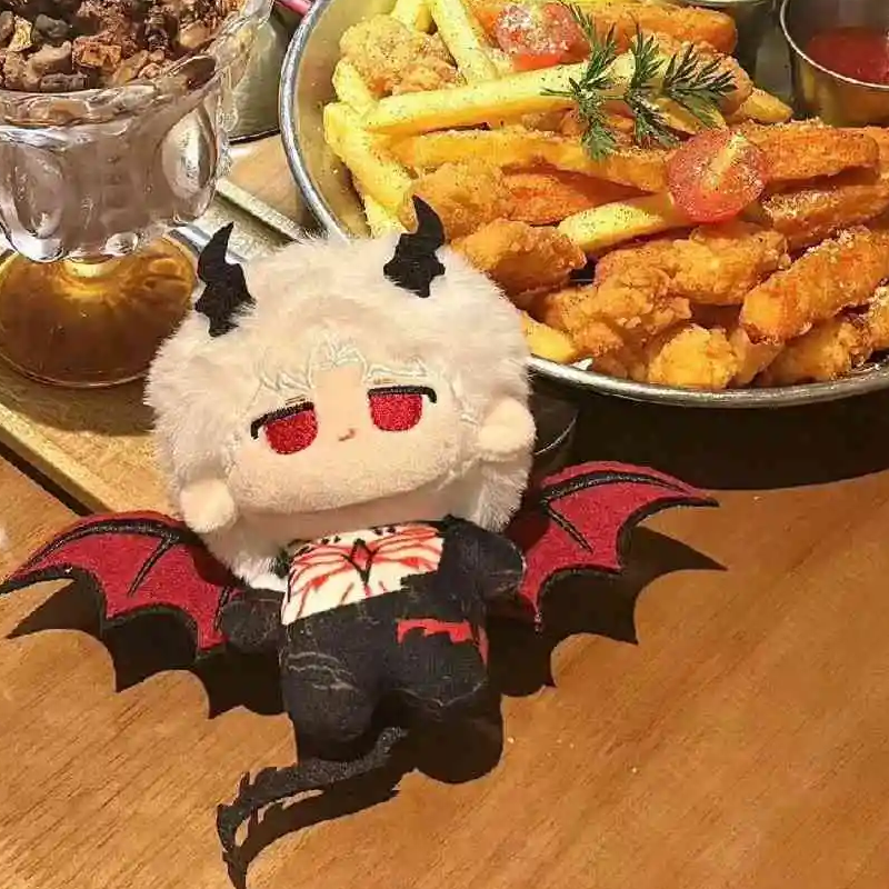 【GOODS】恋と深空 シン SYLUS 悪魔 10cm ぬいぐるみ 綿人形 Q2510