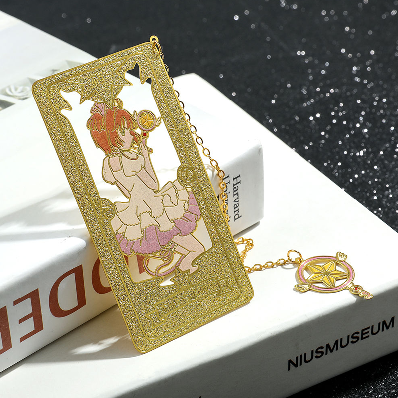 【GOODS】カードキャプターさくら   金属 しおり Q2506