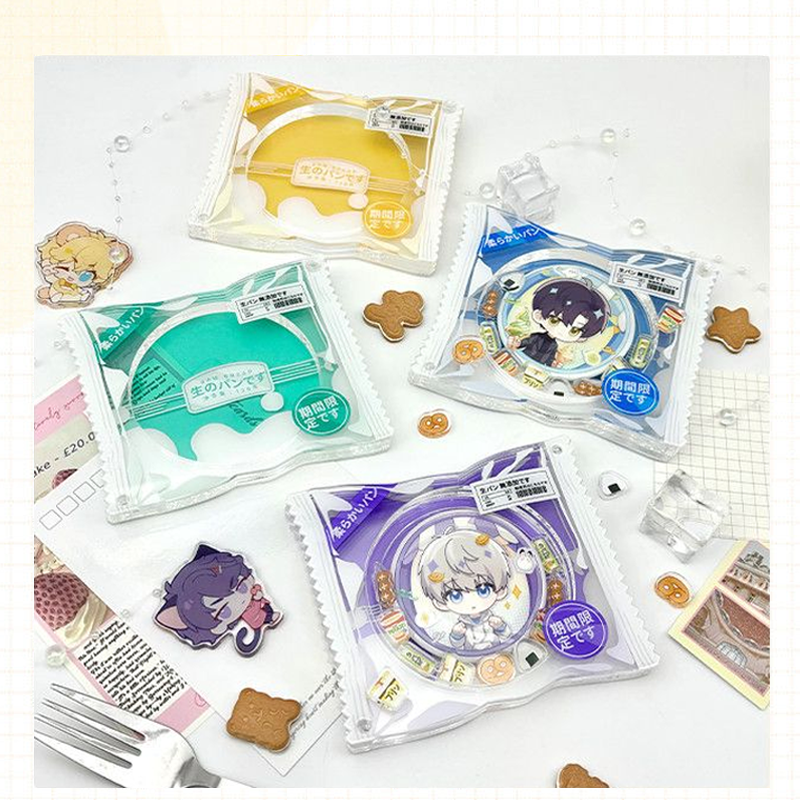 【GOODS】アクリル  58／65／75MM 缶バッジ ホルダー カバー Q2507