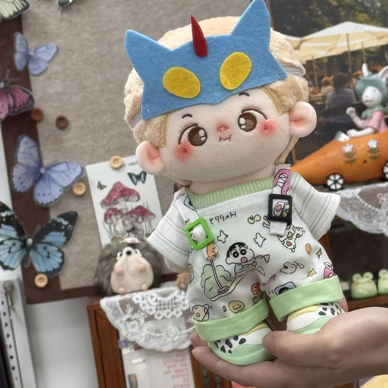 【GOODS】着せ替え 20cm  しんちゃん ぬいぐるみ服 3点セット Q2557