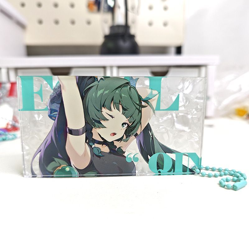 【GOODS】ZZZ 映画 アクリルキーホルダー Q2543