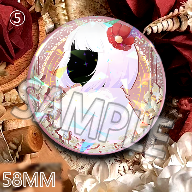 【GOODS】Sky 星を紡ぐ子どもたち 缶バッジ Q2036