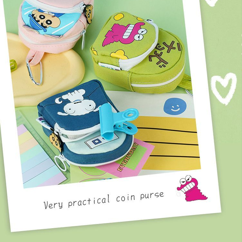 【GOODS】クレヨンしんちゃん  小銭入れ コインケース Q2528