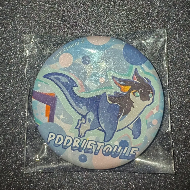 【GOODS】原神 ナタ 竜 58mm 缶バッジ Q2250