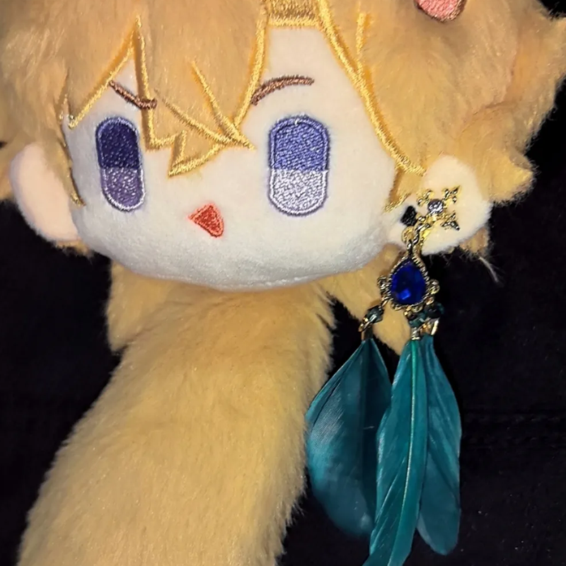 【GOODS】崩壊スターレイル アベンチュリン ピアス イヤリング Q2267