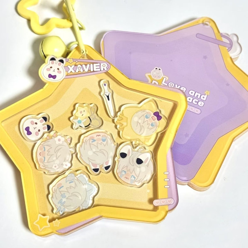 【GOODS】恋と深空 シャカシャカ キーホルダー Q2547