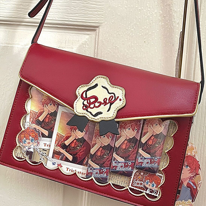 【GOODS】痛バッグ 封筒 ショルダーバッグ Q2198