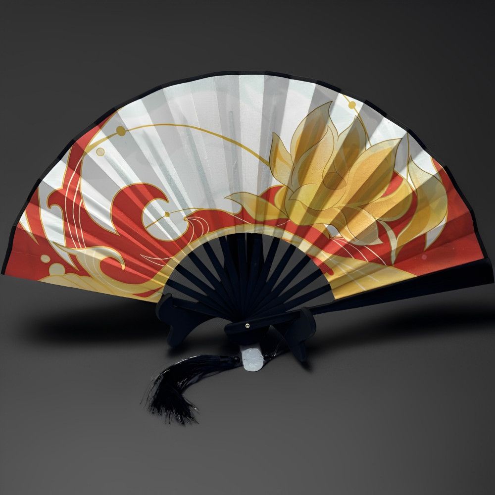 【GOODS】崩壊スターレイル  帰忘の流離人 両面 扇子 8寸Ｑ2148