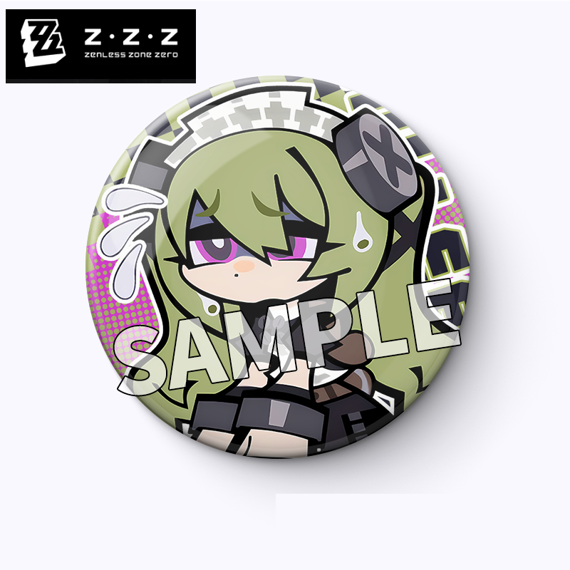 【GOODS】ZZZ 58mm 缶バッジ Q2230