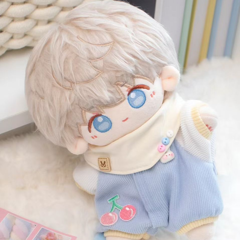 【GOODS】着せ替え 20cm ぬいぐるみ服 ロンパース一 Q2503