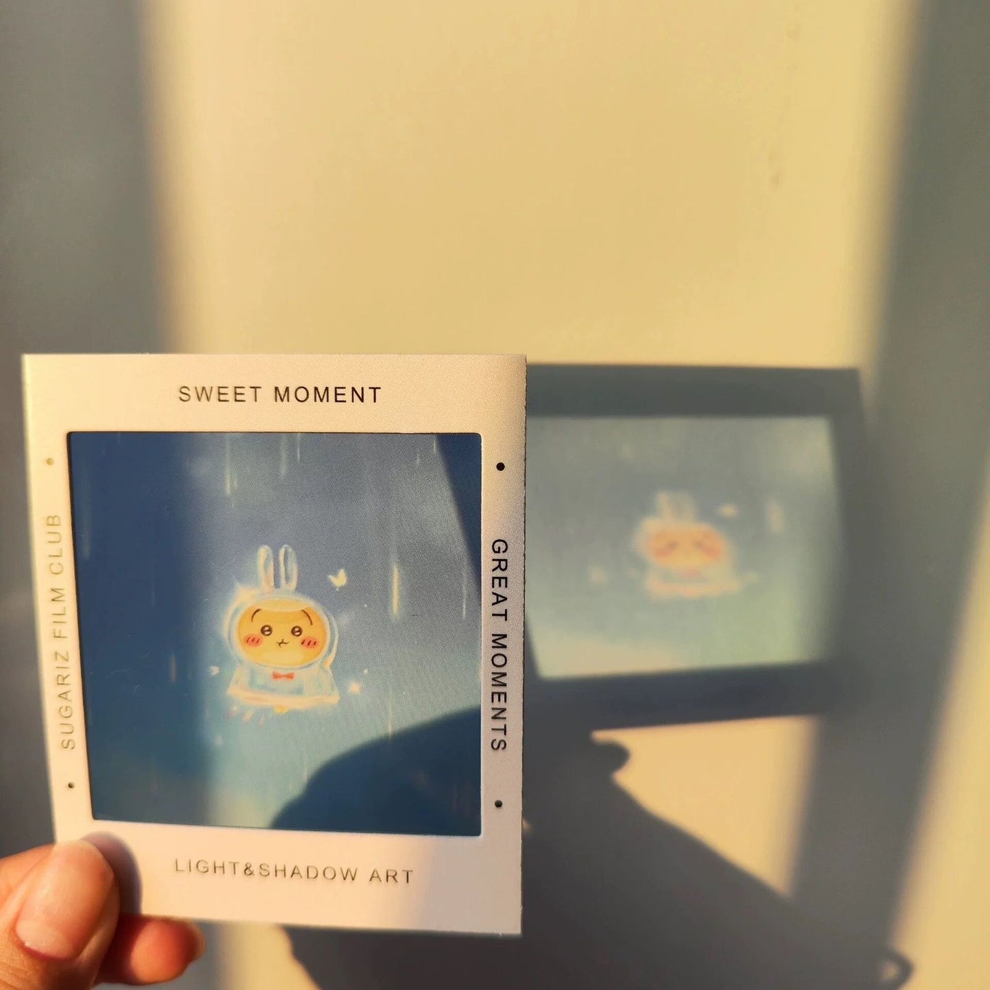 【GOODS】ちいかわ アクリル クリアカード 3寸Ｑ2149