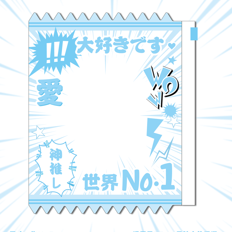 【GOODS】漫画風 PVC 58-75MM 缶バッジ ホルダー カバー Q2222