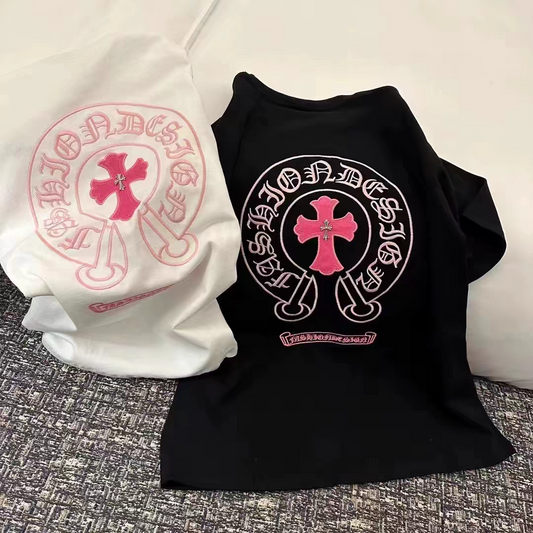 【tops】2色ラウンドネックTシャツG22549